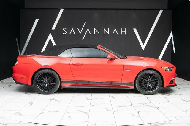 Ford Mustang 2.3T Ecoboost Convertible Euro 6 Black #12