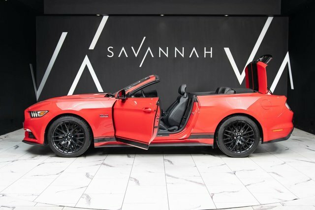 Ford Mustang 2016 5.0 V8 Gt Convertible Selshift Eur Red #6