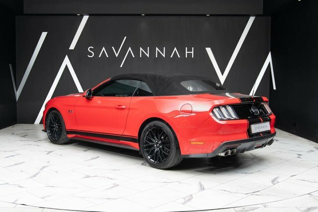 Ford Mustang 2.3T Ecoboost Convertible Euro 6 Black #7