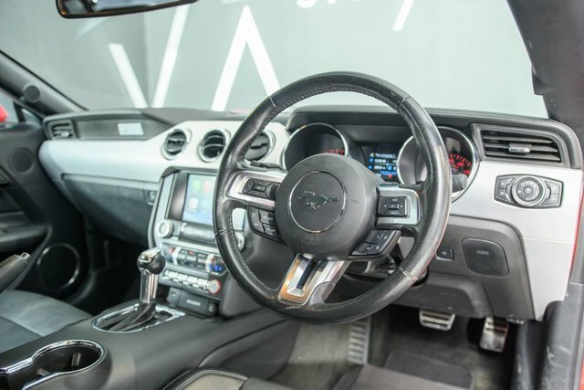 Ford Mustang 2.3T Ecoboost Convertible Euro 6 Black #18
