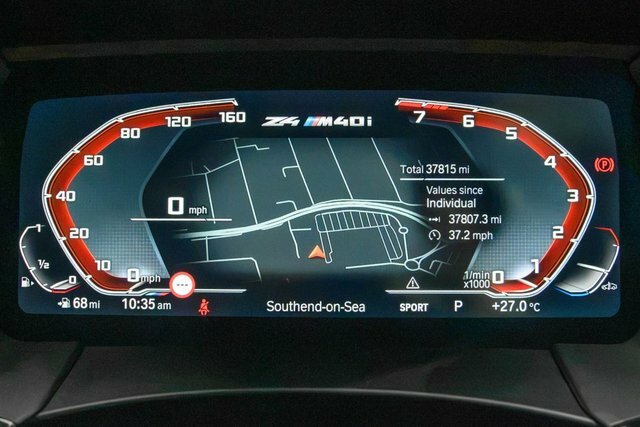 BMW Z4 Sdrive20i M Sport 19 Alloys Fbmwsh M-sport White #18
