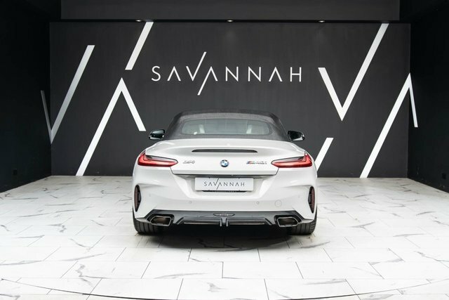 BMW Z4 2022 3.0 M40i Convertible Sdrive E Red #4
