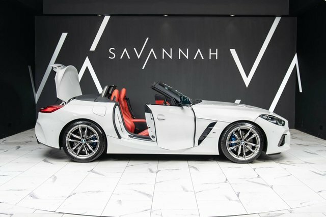 BMW Z4 Sdrive20i M Sport 19 Alloys Fbmwsh M-sport White #8