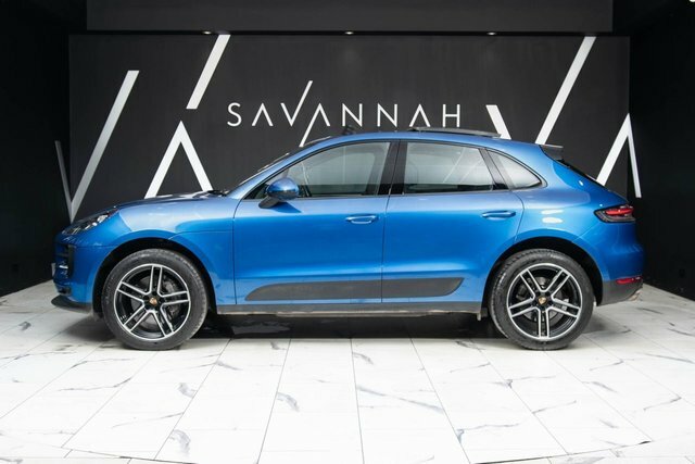 Porsche Macan 2020 3.0T V6 S Suv Pdk 4Wd Euro 6 Ss Blue #5