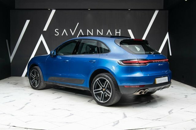 Porsche Macan 2020 3.0T V6 S Suv Pdk 4Wd Euro 6 Ss Blue #6