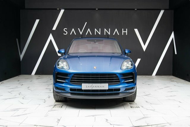 Porsche Macan 2020 3.0T V6 S Suv Pdk 4Wd Euro 6 Ss Blue #3