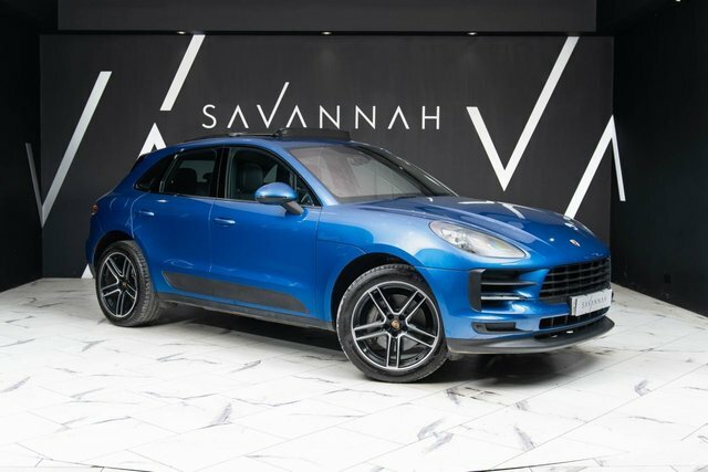 Porsche Macan 2020 3.0T V6 S Suv Pdk 4Wd Euro 6 Ss Blue