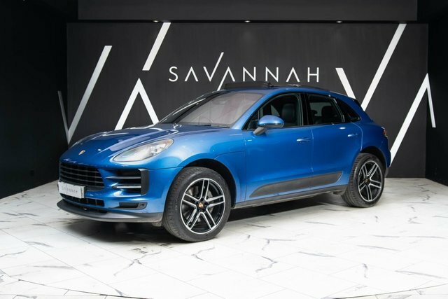 Porsche Macan 2020 3.0T V6 S Suv Pdk 4Wd Euro 6 Ss Blue #4