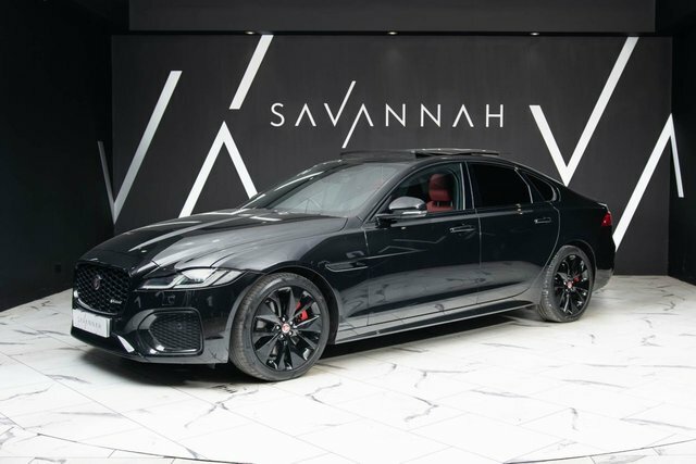 Jaguar XF 2022 2.0 D200 Mhev R-dynamic Se Saloon Black #4