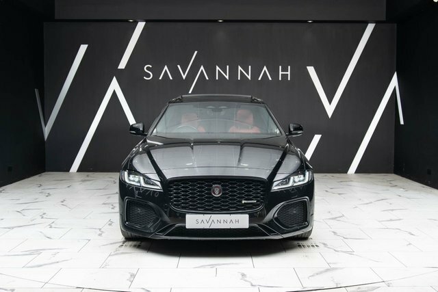 Jaguar XF 2022 2.0 D200 Mhev R-dynamic Se Saloon Black #3