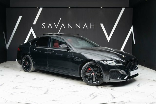 Jaguar XF 2022 2.0 D200 Mhev R-dynamic Se Saloon Black