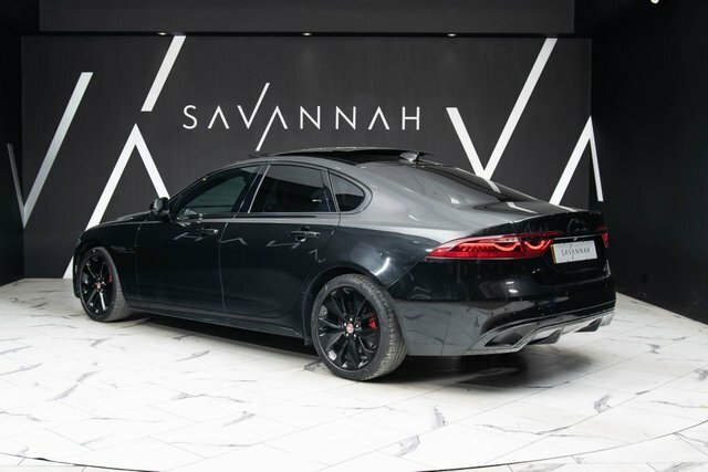 Jaguar XF 2022 2.0 D200 Mhev R-dynamic Se Saloon Black #6