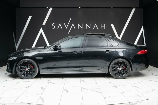 Jaguar XF 2022 2.0 D200 Mhev R-dynamic Se Saloon Black #5