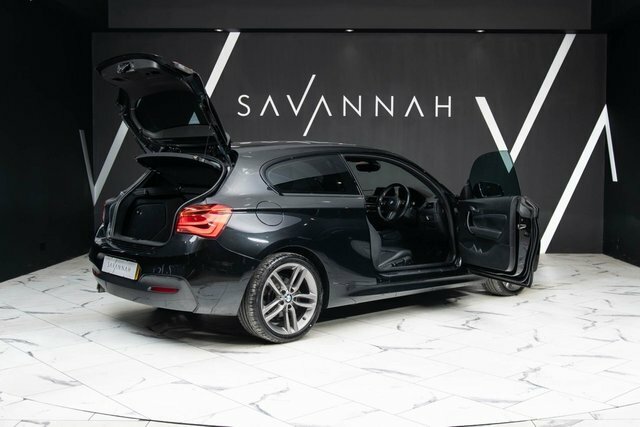 BMW 1 Series 2018 1.5 118I Gpf M Sport Hatchback Man Black #6