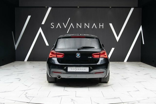 BMW 1 Series 2018 1.5 118I Gpf M Sport Hatchback Man Black #5