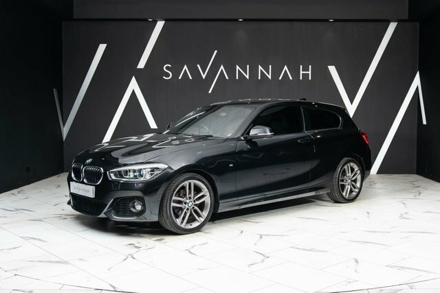 BMW 1 Series 2018 1.5 118I Gpf M Sport Hatchback Man Black #3