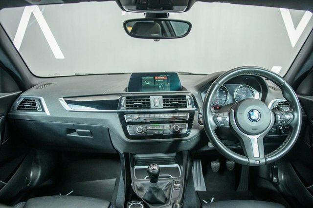 BMW 1 Series 2018 1.5 118I Gpf M Sport Hatchback Man Black #2