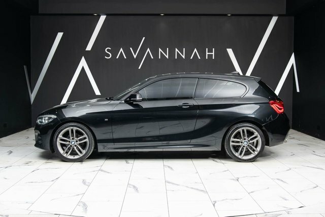 BMW 1 Series 2018 1.5 118I Gpf M Sport Hatchback Man Black #4