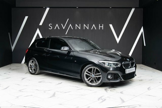 BMW 1 Series 2018 1.5 118I Gpf M Sport Hatchback Man Black