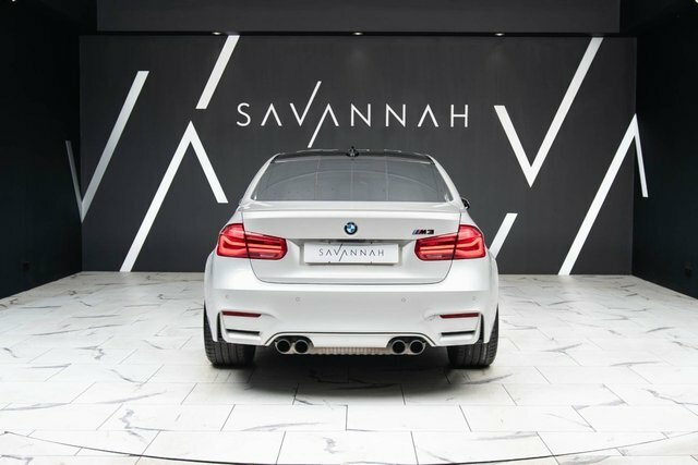BMW M3 2017 3.0 Biturbo Competition Saloon Dct White #6