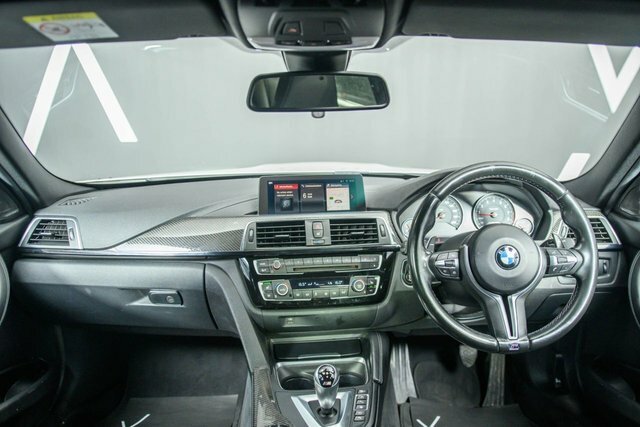 BMW M3 2017 3.0 Biturbo Competition Saloon Dct White #2