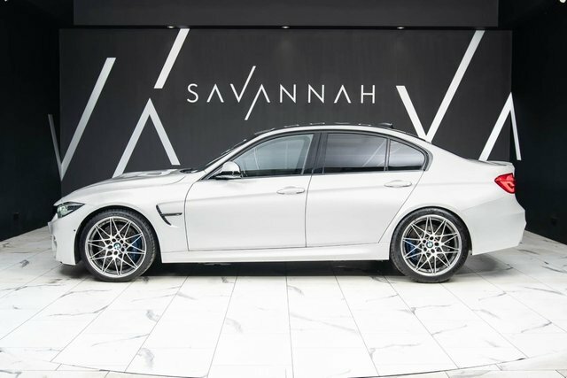 BMW M3 2017 3.0 Biturbo Competition Saloon Dct White #4