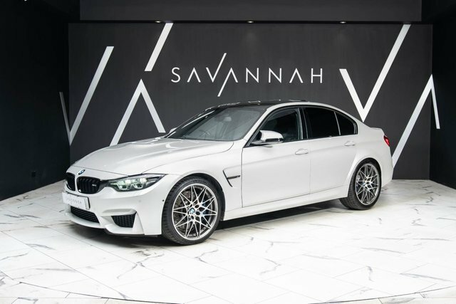 BMW M3 2017 3.0 Biturbo Competition Saloon Dct White #3