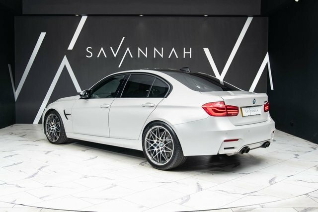 BMW M3 2017 3.0 Biturbo Competition Saloon Dct White #5