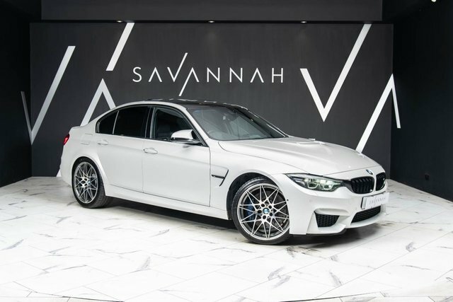 BMW M3 2017 3.0 Biturbo Competition Saloon Dct White