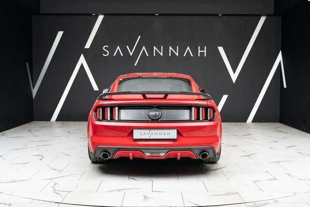 Ford Mustang 2018 5.0 V8 Gt Fastback Selshift Euro 6 Red #4