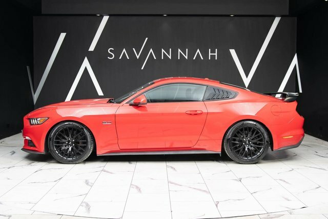 Ford Mustang 2018 5.0 V8 Gt Fastback Selshift Euro 6 Red #2