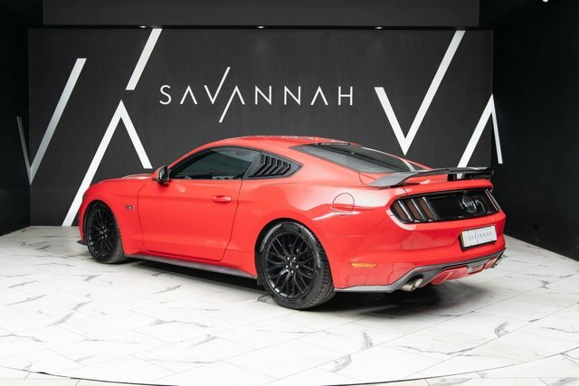 Ford Mustang 2018 5.0 V8 Gt Fastback Selshift Euro 6 Red #3