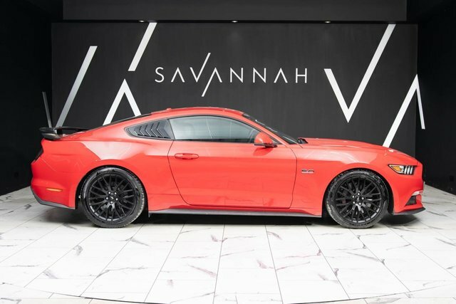 Ford Mustang 2018 5.0 V8 Gt Fastback Selshift Euro 6 Red #6