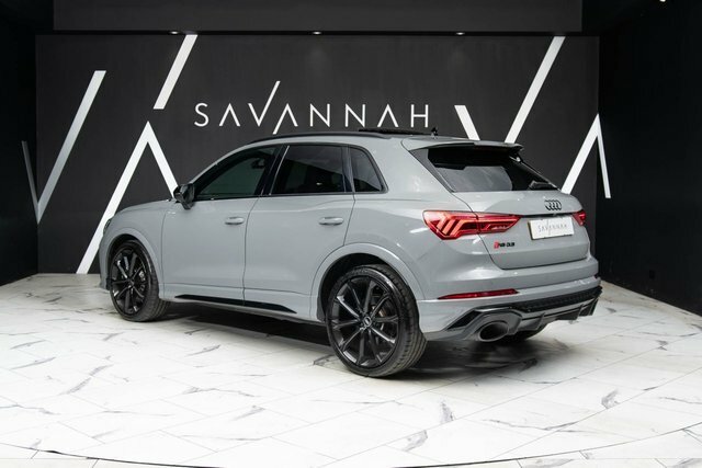 Audi RS Q3 2022 2.5 Tfsi Audi Sport Edition Suv S Grey #5
