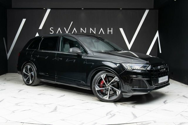 Audi SQ7 2022 4.0 Tfsi V8 Vorsprung Suv Tiptroni Black