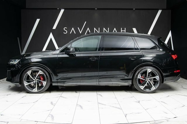 Audi SQ7 2022 4.0 Tfsi V8 Vorsprung Suv Tiptroni Black #5