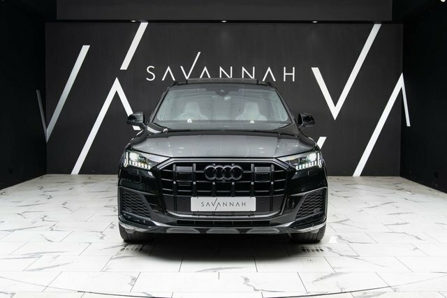 Audi SQ7 2022 4.0 Tfsi V8 Vorsprung Suv Tiptroni Black #3