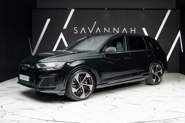 Audi SQ7 2022 4.0 Tfsi V8 Vorsprung Suv Tiptroni Black #4