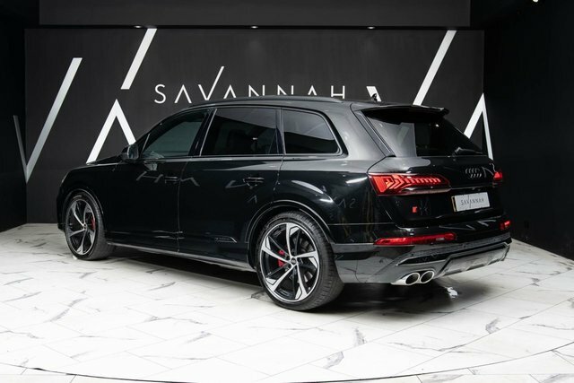 Audi SQ7 2022 4.0 Tfsi V8 Vorsprung Suv Tiptroni Black #6