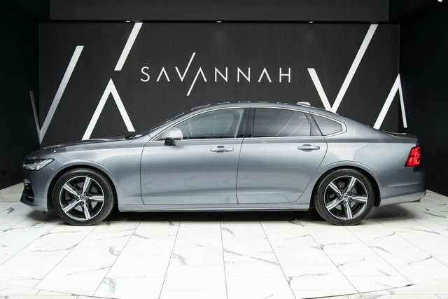 Volvo S90 2018 2.0 D5 Powerpulse R-design Saloon KX68OVL Grey #3