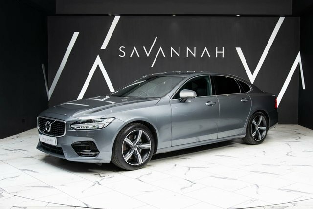 Volvo S90 2018 2.0 D5 Powerpulse R-design Saloon KX68OVL Grey #2