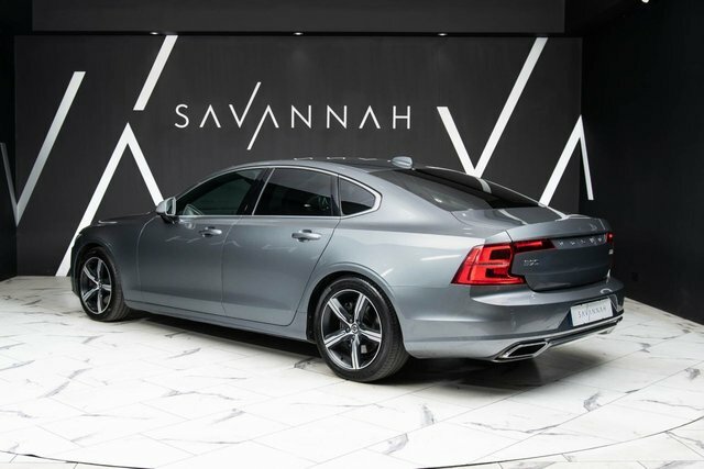 Volvo S90 2018 2.0 D5 Powerpulse R-design Saloon KX68OVL Grey #4