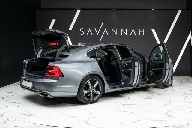 Volvo S90 2018 2.0 D5 Powerpulse R-design Saloon KX68OVL Grey #6