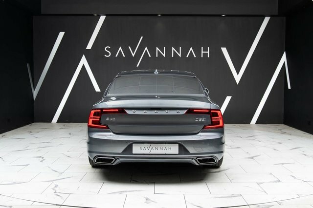 Volvo S90 2018 2.0 D5 Powerpulse R-design Saloon KX68OVL Grey #5