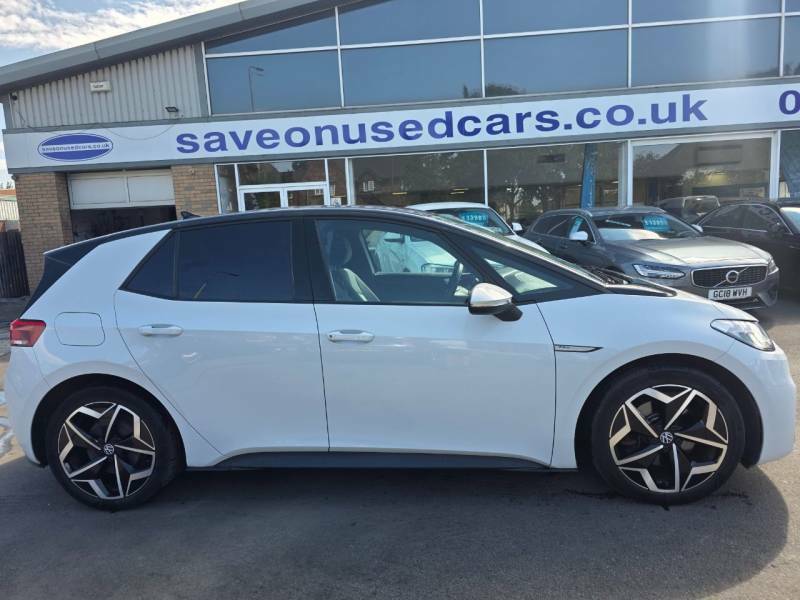 Volkswagen ID.3 150Kw Life Pro Performance 58Kwh - 2020 VN70WCE White #2