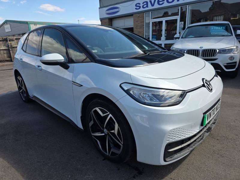 Volkswagen ID.3 150Kw Life Pro Performance 58Kwh - 2020 VN70WCE White