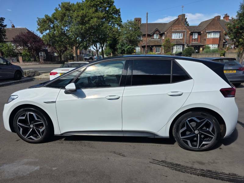 Volkswagen ID.3 150Kw Life Pro Performance 58Kwh - 2020 VN70WCE White #6