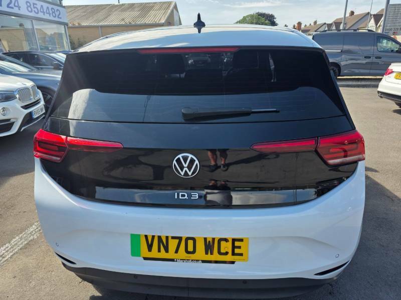 Volkswagen ID.3 150Kw Life Pro Performance 58Kwh - 2020 VN70WCE White #4