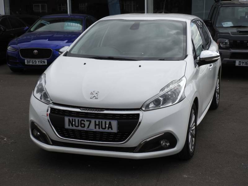 Peugeot 208 1.2 Puretech 82 Allure - 2017 67 NU67HUA White