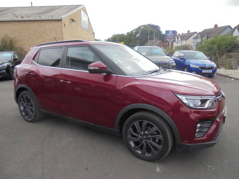SsangYong Tivoli 1.6D Ultimate - 2021 21 Red #5